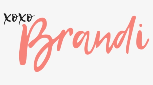 Xoxo - Calligraphy, HD Png Download, Free Download
