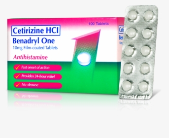 Benadryl One 20150604 - Antihistamine Non Drowsy Philippines, HD Png Download, Free Download