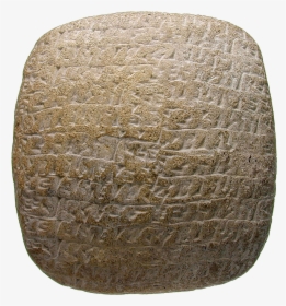 Mesopotamia, Clay Tablet With Cuneiform Writing - Clay Tablets Mesopotamia Png, Transparent Png, Free Download