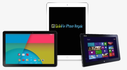 Quikfix Tablet Repair - Tablet Computer, HD Png Download, Free Download