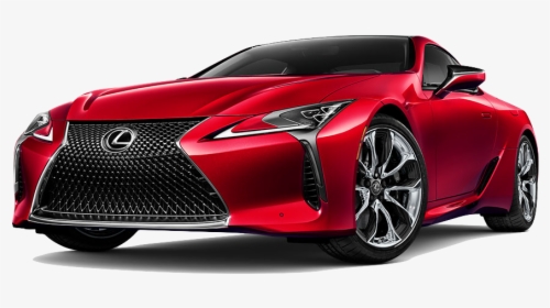 Red Lexus Png Picture - Lexus Lc 500 Transparent, Png Download, Free Download