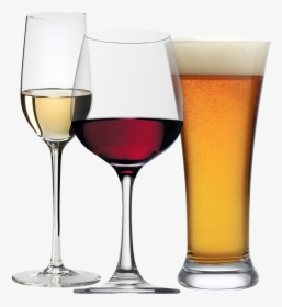 Transparent Beer And Wine Png - Red Wine White Wine Beer, Png Download, Free Download