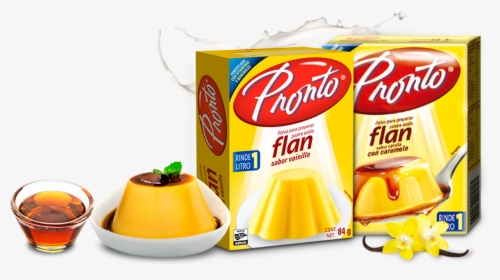 Flan Pronto - Coca-cola, HD Png Download, Free Download