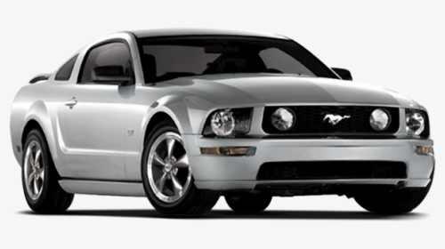 Mustang V6 Black 2007, HD Png Download, Free Download
