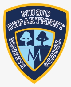 Morpeth School Music Department Logo - Morpeth Secondary School Badge, HD Png Download, Free Download