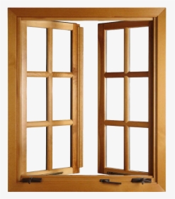 #mq #windows #window #open #wood #wooden - Modern Wooden Window Frames, HD Png Download, Free Download