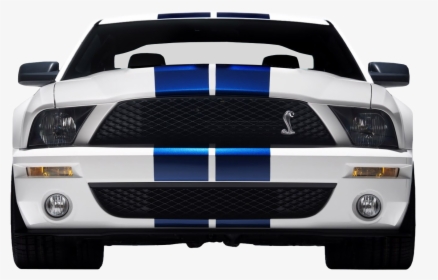 Car Clipart Mustang Freeuse - Ford Shelby Gt500 Front, HD Png Download, Free Download