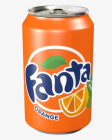 Coca Cola Clipart 330ml Png - Fanta Can, Transparent Png, Free Download