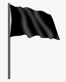Motor Racing Flag - Black And White Flag Clipart, HD Png Download, Free Download