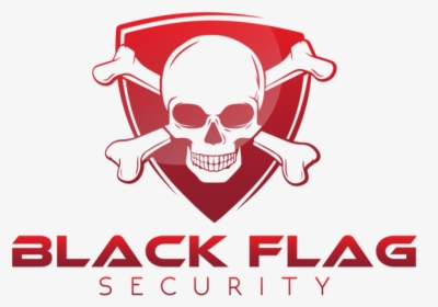 Black Flag Security Logo A, HD Png Download, Free Download