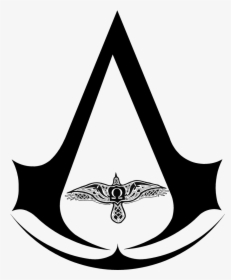 Assassins Creed Black Flag Logo Png - Original Assassin's Creed Symbol, Transparent Png, Free Download