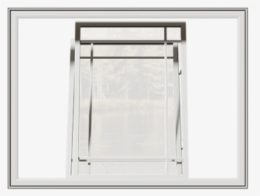 An Open Classic Series Double Slider Window From The - Shower Door, HD Png Download, Free Download