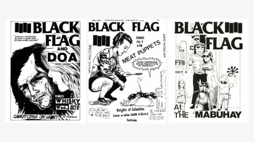 Raymond Pettibon Art Black Flag, HD Png Download, Free Download