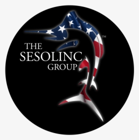 Transparent E - T - Png - Sesolinc Black Flag Logo - Circle, Png Download, Free Download