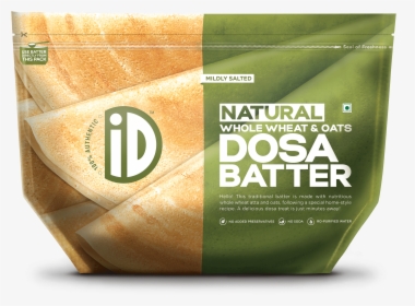 Whole Wheat Oats Dosa Product Image - Id Fresh, HD Png Download, Free Download