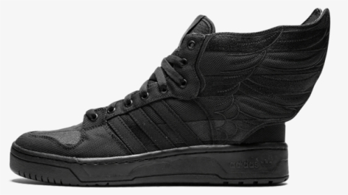 Adidas Js Wings - Asap Rocky Shoes, HD Png Download, Free Download