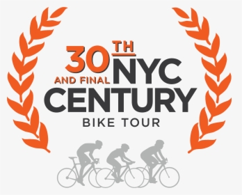 30th And Final Nyc Century Bike Tour - Nyc Century Bike Tour 2019, HD Png Download, Free Download