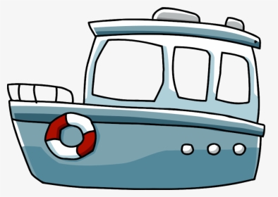 Image Boat Clipar Png - Marine Insurance Cartoon, Transparent Png, Free Download