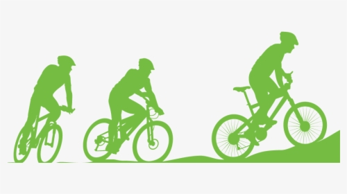 Bicycle Vector Silhouette, HD Png Download, Free Download