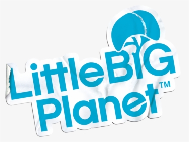 Youtube Logo Transparent Png - Little Big Planet Title, Png Download, Free Download