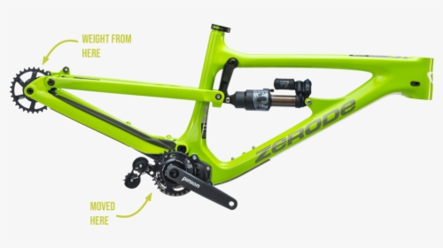 Unsprung - Bicicleta Zerode, HD Png Download, Free Download