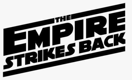 Empire Strikes Back Logo Png - Empire Strikes Back Title, Transparent Png, Free Download