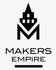 Makers Empire Logo Vector - Empire Logo Vector, HD Png Download, Free Download