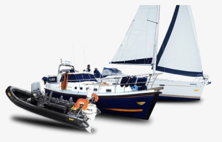 You And Sea Boats - Keelboat, HD Png Download, Free Download