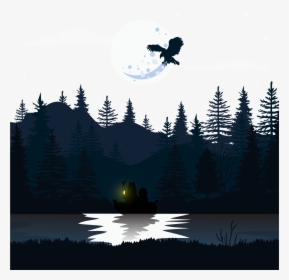 Forest Tree Png Download - Snowboarding, Transparent Png, Free Download