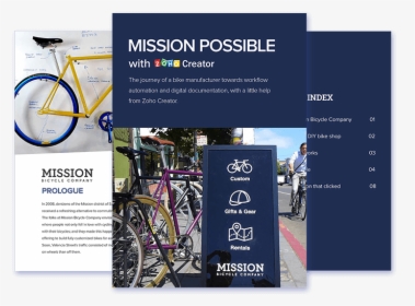 Mission Possible - Zoho Creator Alternative, HD Png Download, Free Download