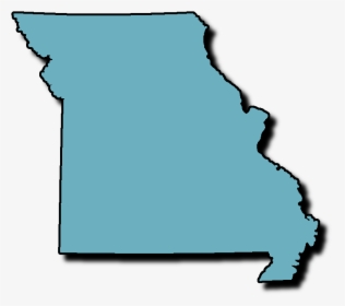 Missouri - Missouri State Outline Png, Transparent Png, Free Download