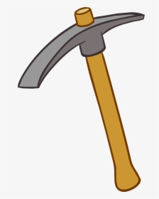 Miner Pickaxe Minecraft Mining Bitcoin Free Frame Clipart - Pickaxe Clipart Png, Transparent Png, Free Download