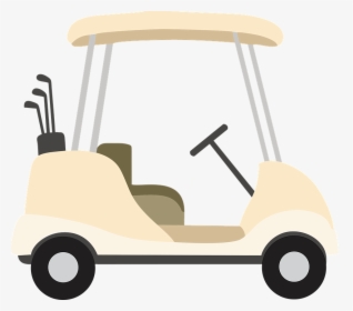 Golf Cart, Recreation, Golf, Club, Play, Course, Sport - Free Clipart Golf Cart, HD Png Download, Free Download