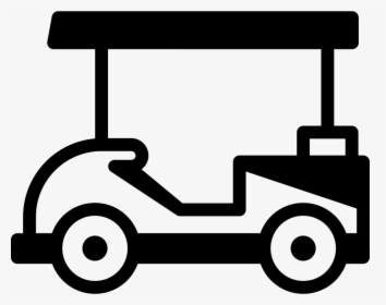 Golf Cart Facing Left, HD Png Download, Free Download