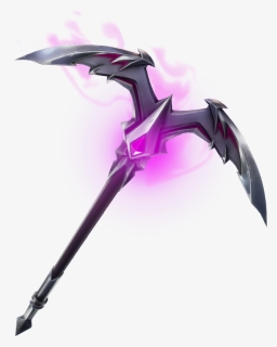 Fortnite Pickaxe Png - Fortnite Pick Axe, Transparent Png, Free Download