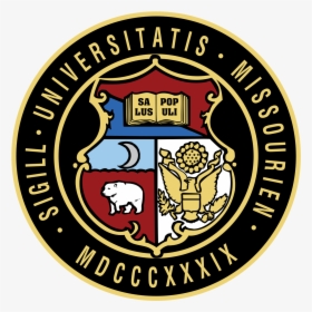 University Of Missouri Columbia Seal, HD Png Download, Free Download