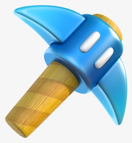 Pickaxe Cttt - Captain Toad Treasure Tracker Power Ups, HD Png Download, Free Download
