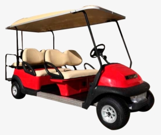 Limo 6 Passengers - Golf Cart, HD Png Download, Free Download