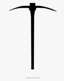 Pickaxe Coloring Page - Icon Pickaxe, HD Png Download, Free Download