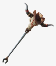 Longhorn Fortnite Leaked Pickaxe - Fortnite Leaked Pickaxes 8.30, HD Png Download, Free Download