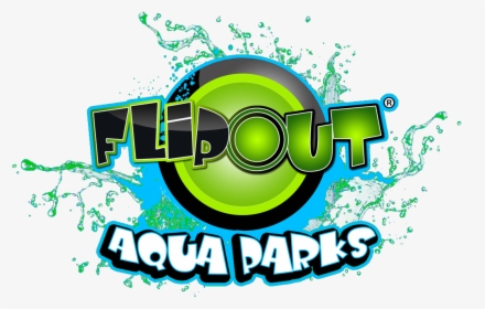 Flipout Aqua Parks - Flip Out Aqua Park, HD Png Download, Free Download