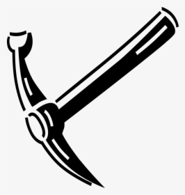 Vector Illustration Of Pickaxe Or Pick Hand Tool For, HD Png Download, Free Download