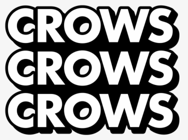 Crows Crows Crows 2017 Logo - Illustration, HD Png Download, Free Download