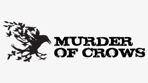 Murderofcrows - Murder Of Crows Logo, HD Png Download, Free Download