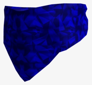 Blue Sparkle Time Bandana - Trunks, HD Png Download, Free Download