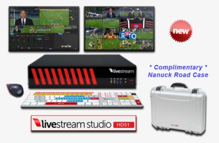 Portable Live Production Pc, HD Png Download, Free Download