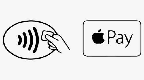 Contactless And Apple Pay, HD Png Download, Free Download
