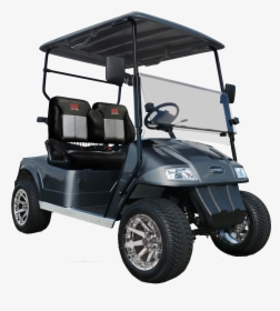 Two-seat Golf Carts - Golf Cart, HD Png Download, Free Download