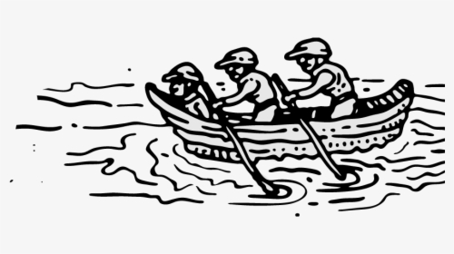 Twocrows Transparent-10 - Canoe, HD Png Download, Free Download