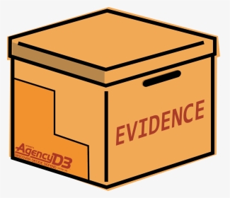 Decor Supplies Organization Bought - Evidence Clipart Transparent, HD Png Download, Free Download